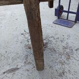 198 cm old wooden workbench carpenter