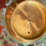 Vintage solid brass pocket tray