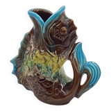 Pichet zoomorphe / poisson céramique