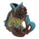 Pichet zoomorphe / poisson céramique