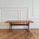 Renovated vintage coffee table, Scandinavian style, 1950s-60s.