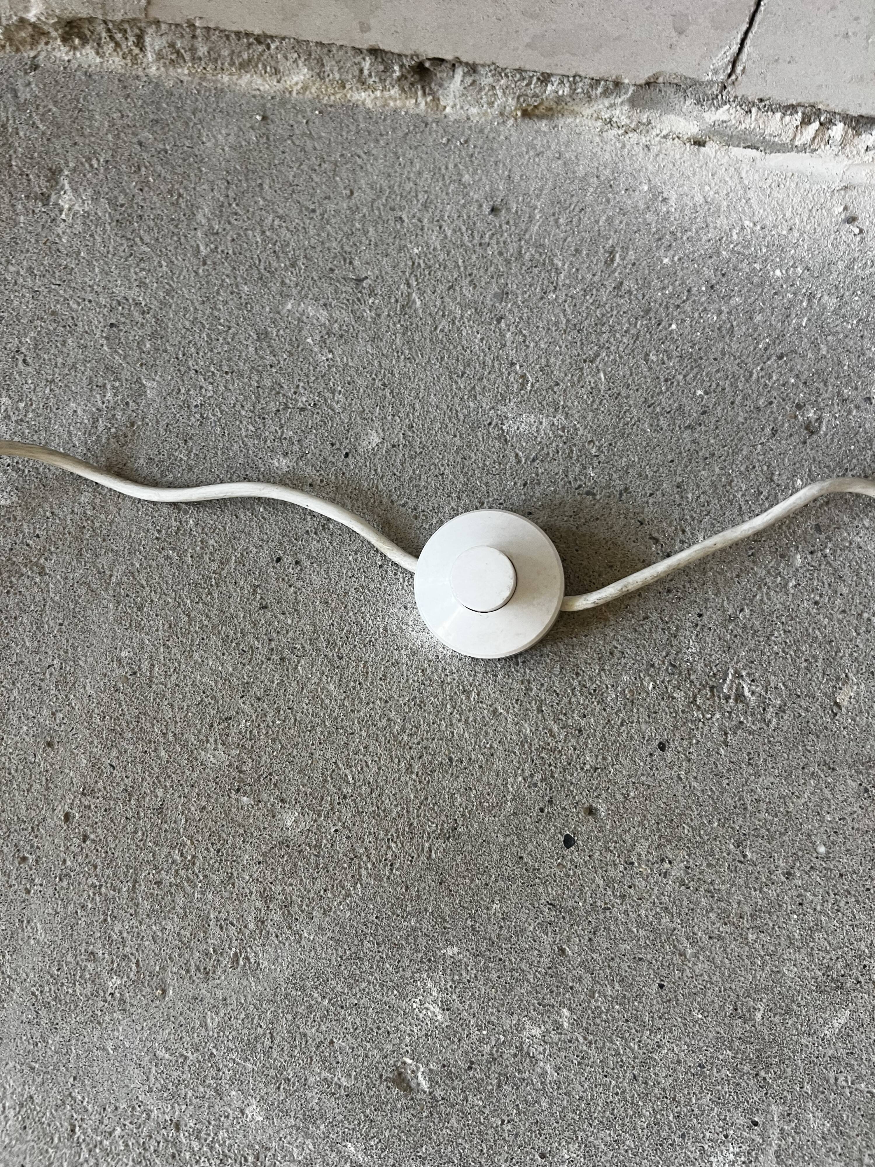 Sculptural Lamperti Floor Lamp, Italy, 1970s