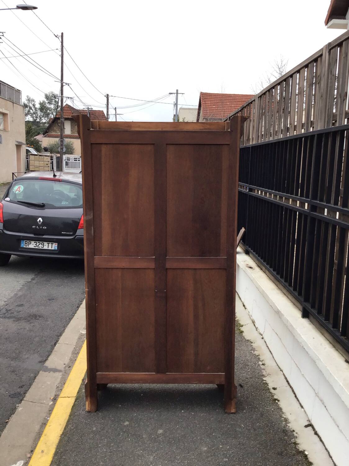 Louis Philippe style wardrobe