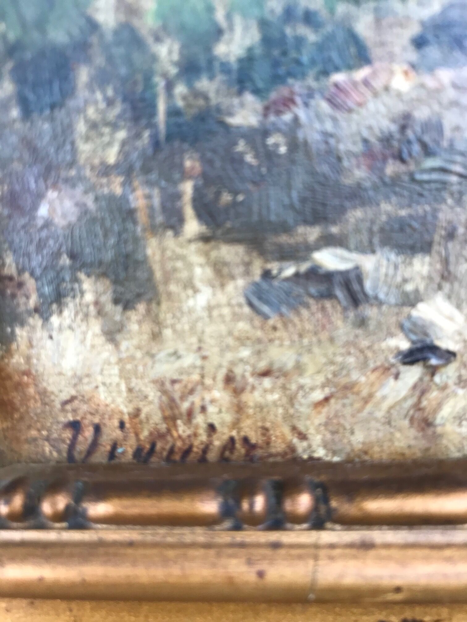 Tableau Fortuné Viguier