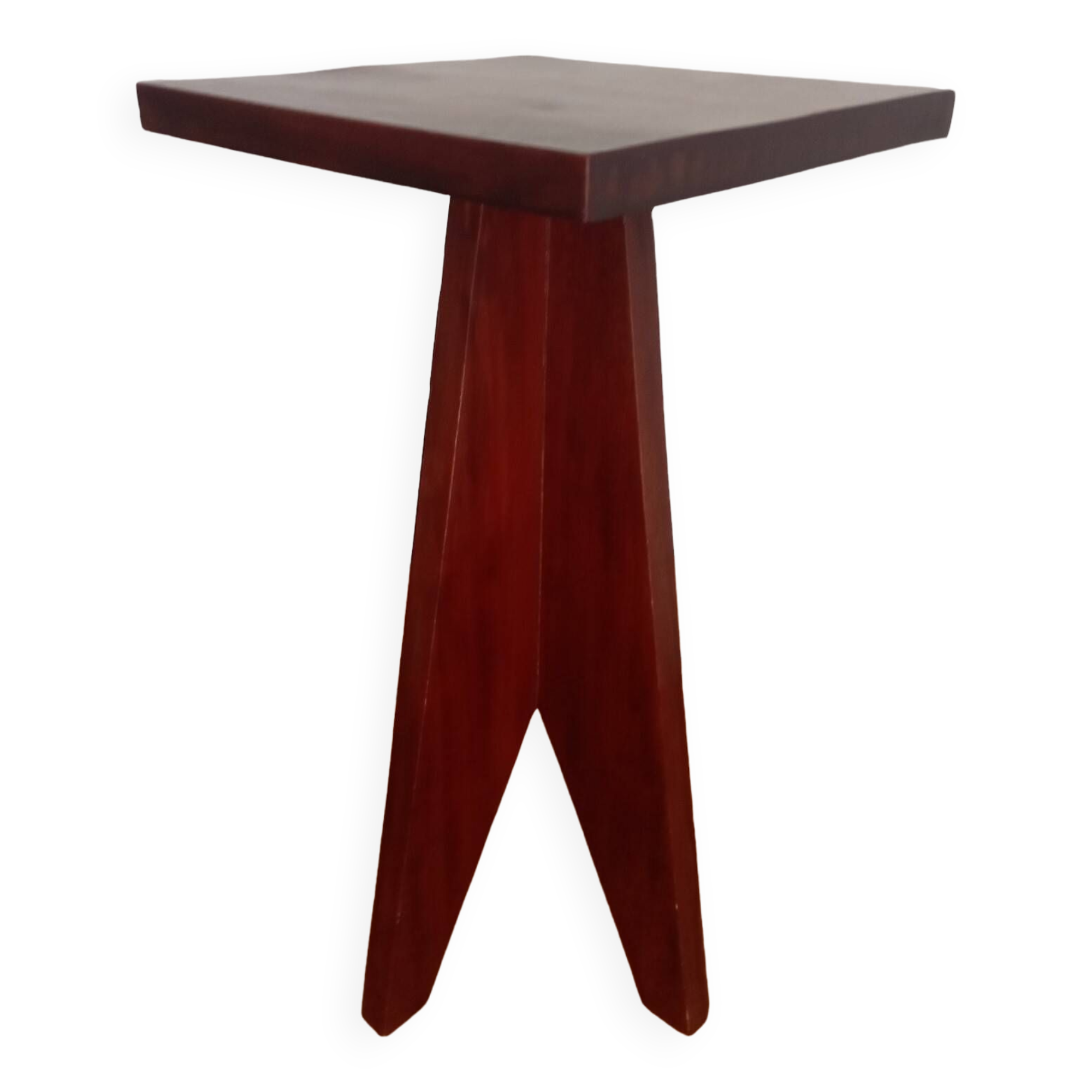 Wooden stool