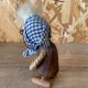 Scandinavian teak figurine