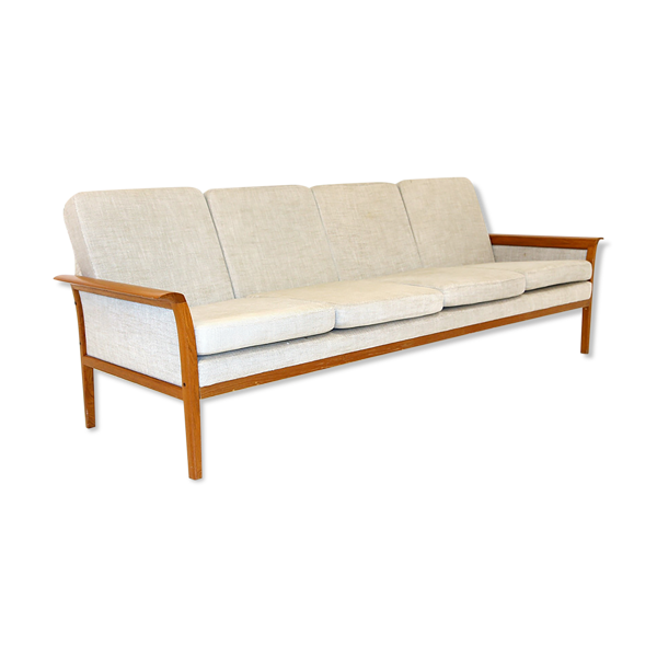 Canapé 4 places, Fredrik Kayser for Vatne Møbler, Norvège, 1950 — Beyit