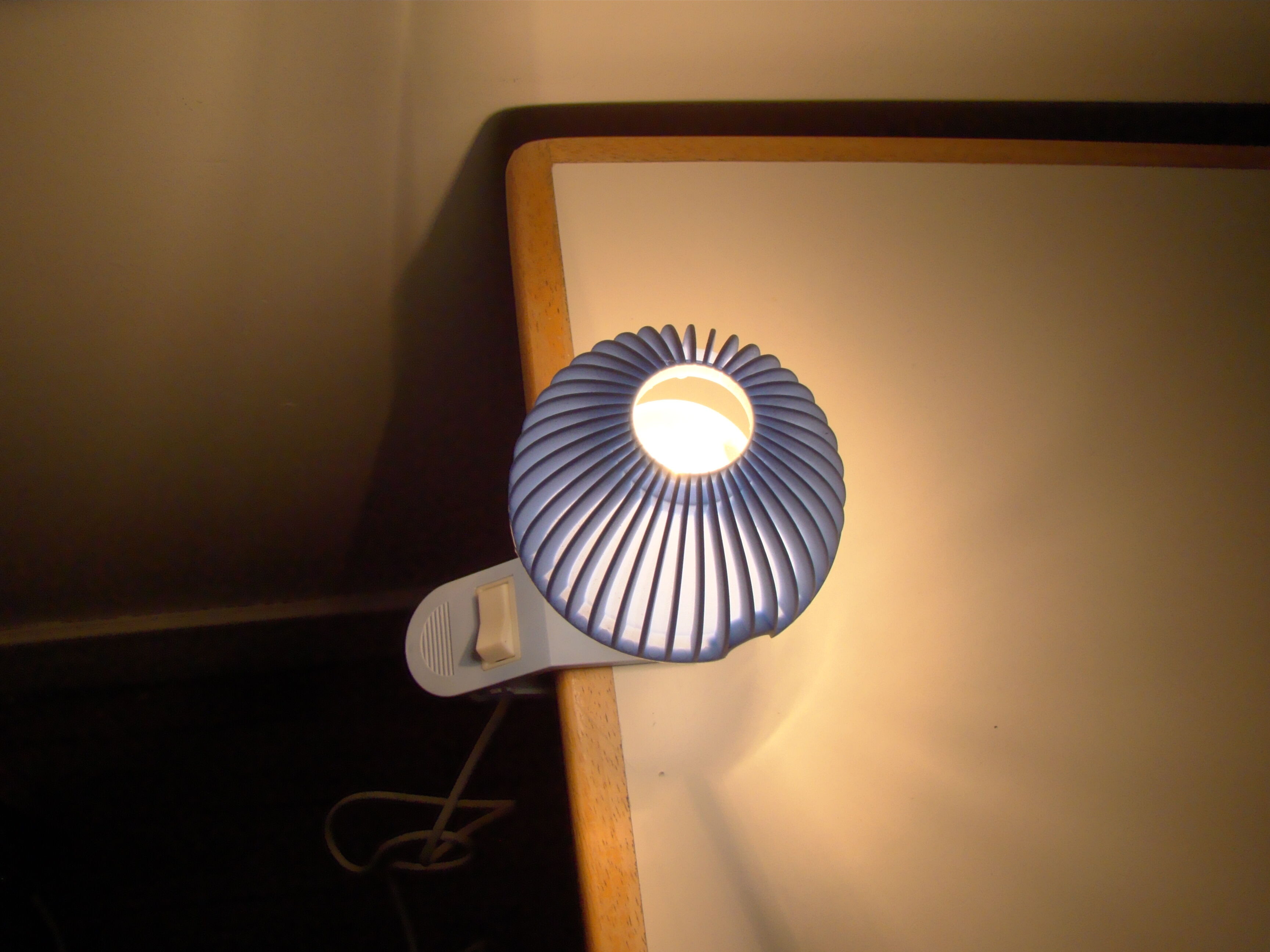 Vintage clip lamp Sarlam