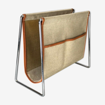 50s 60s Newspaper Rack Magazine Rack by Verner Panton for Fritz Hansen