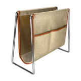 50s 60s Newspaper Rack Magazine Rack by Verner Panton for Fritz Hansen