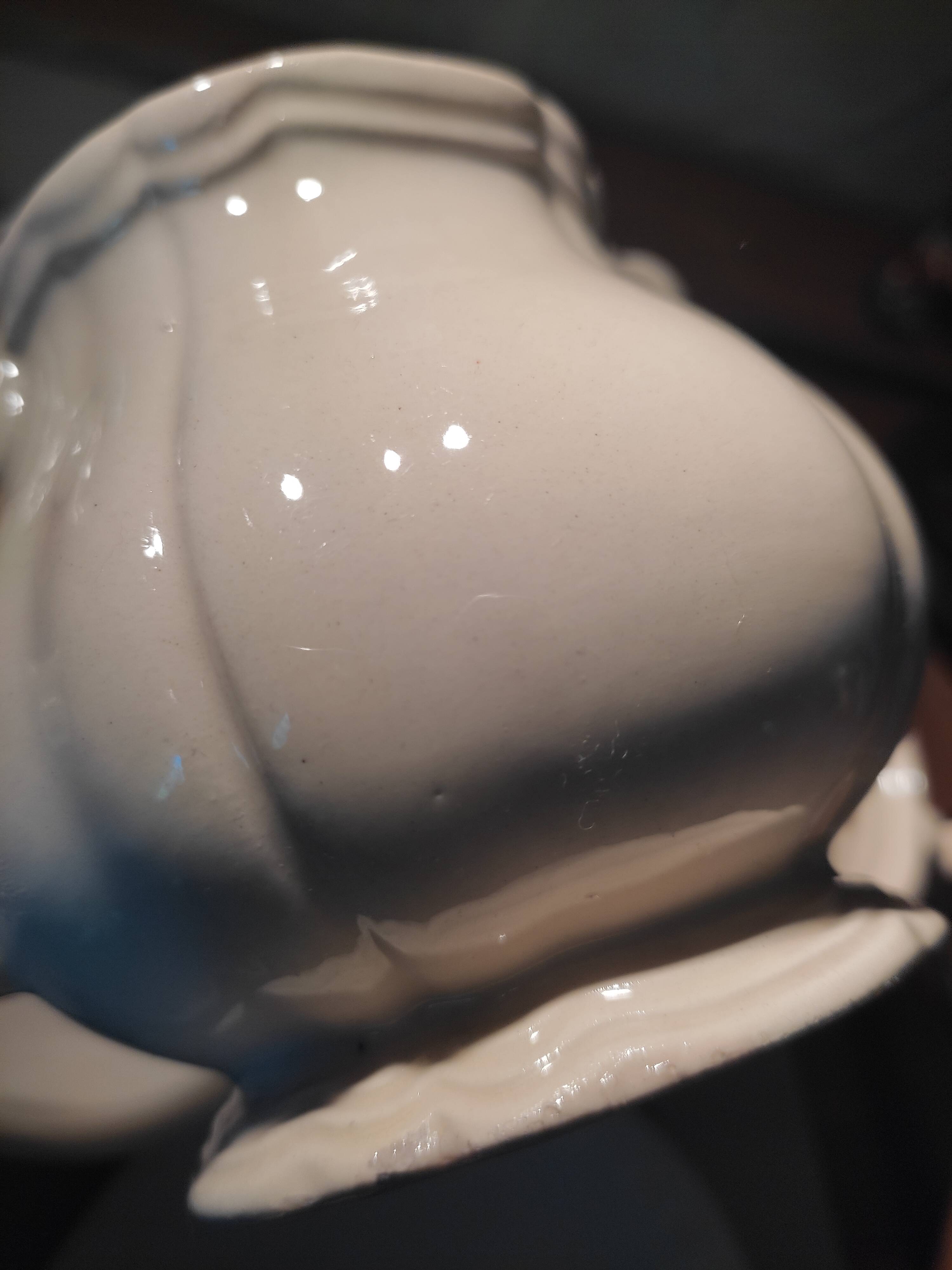 Tea set Sarreguemines