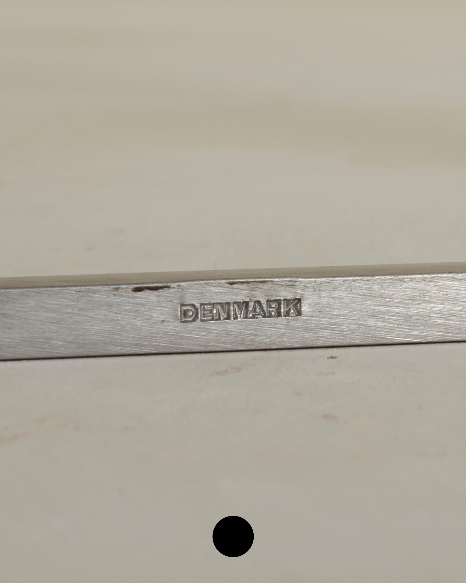 Tables Pk71 Poul Kjærholm pour E Kold Christensen, original design 1957, Danemark