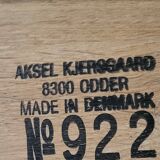 Scandinavian coffee table Naver, Aksel Kjersgaard, Aksel Kjersgaard, Denmark