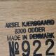 Scandinavian coffee table Naver, Aksel Kjersgaard, Aksel Kjersgaard, Denmark