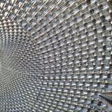 Pressed glass suspension