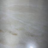 Table à manger ovale en marbre et palissandre