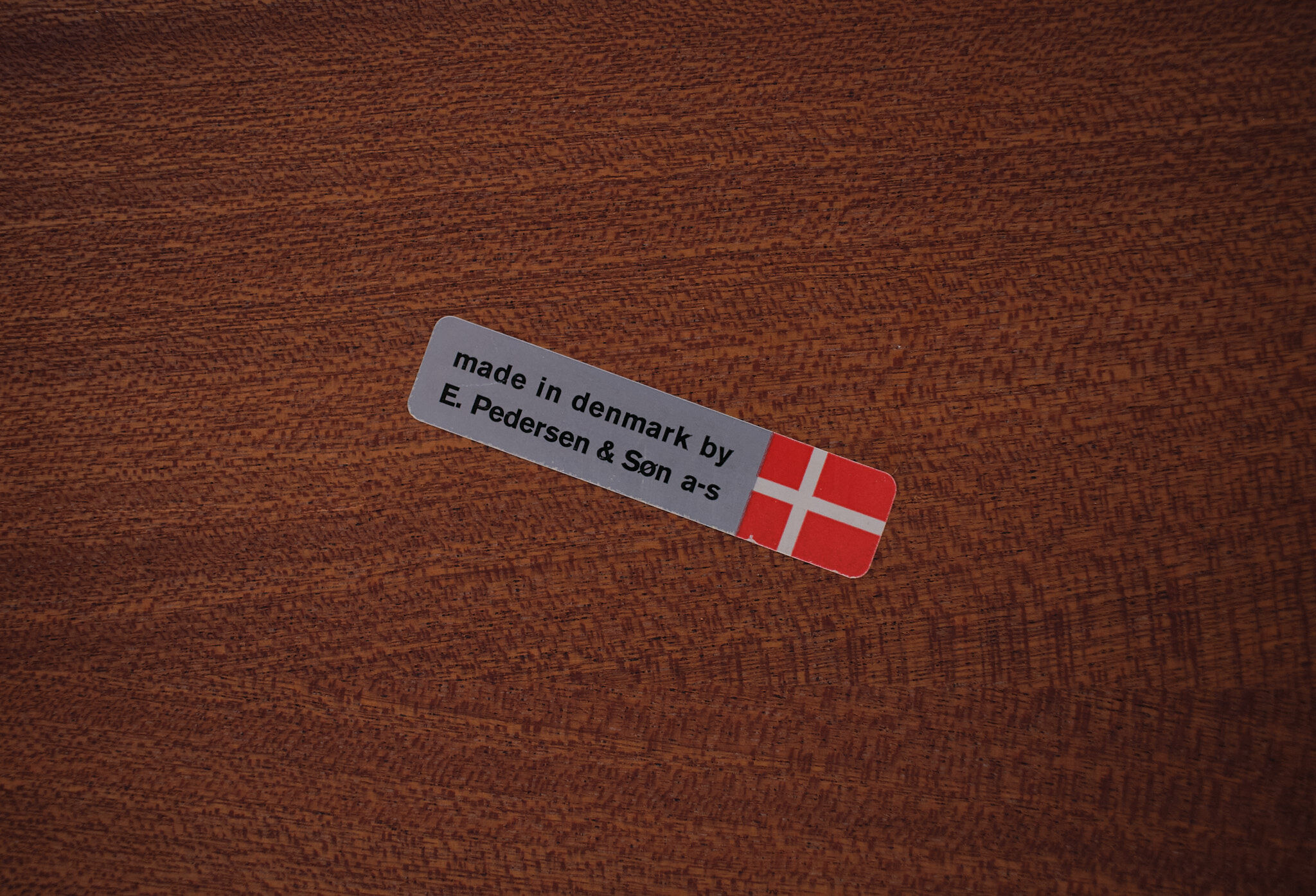 Jórgen Pedersen Teak Desk Denmark 1960s
