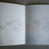 Rare pair of 'Plakhout' Side Chairs by Henk Lampe. 1979