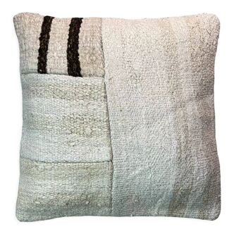 Housse de coussin kilim turc 40 x 40 cm