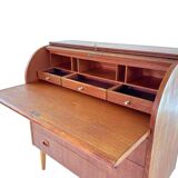 Vintage Danish secretaire by Egon Ostergaard for Svensk Mobelindustri