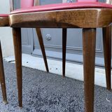4 chaises Art Deco 1950