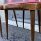 4 chairs Art Deco 1950