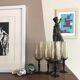Set of 6 vintage champagne flutes