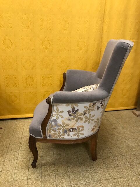 Fully redone English chair