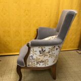 Fully redone English chair