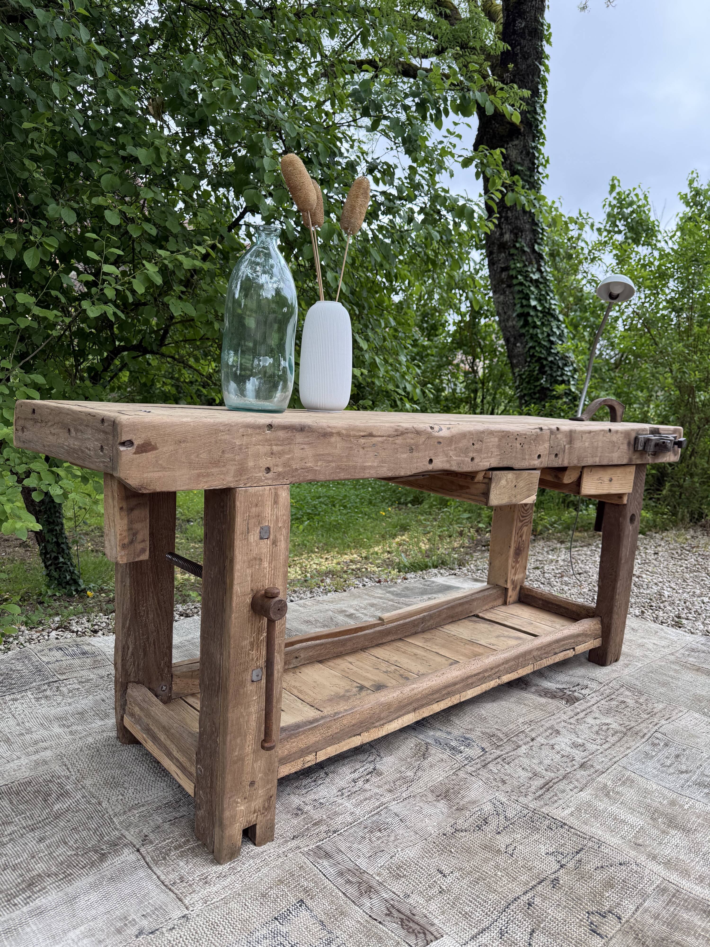 Renovated carpenter's workshop