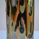 Modernist blown glass pitcher with geometric decoration 1970