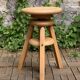 Tripod screw workshop stool 1950