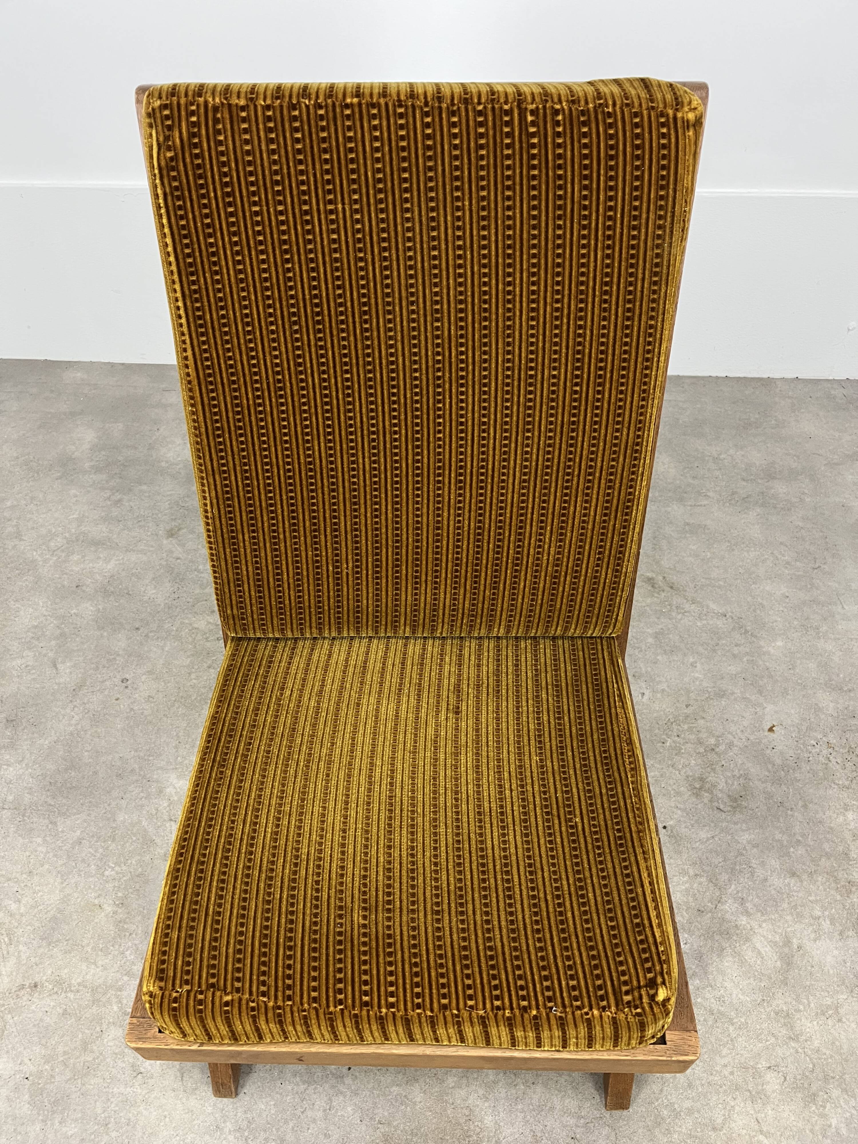 50s reconstruction armchair, wood