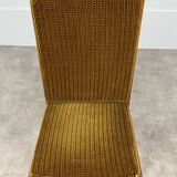 50s reconstruction armchair, wood