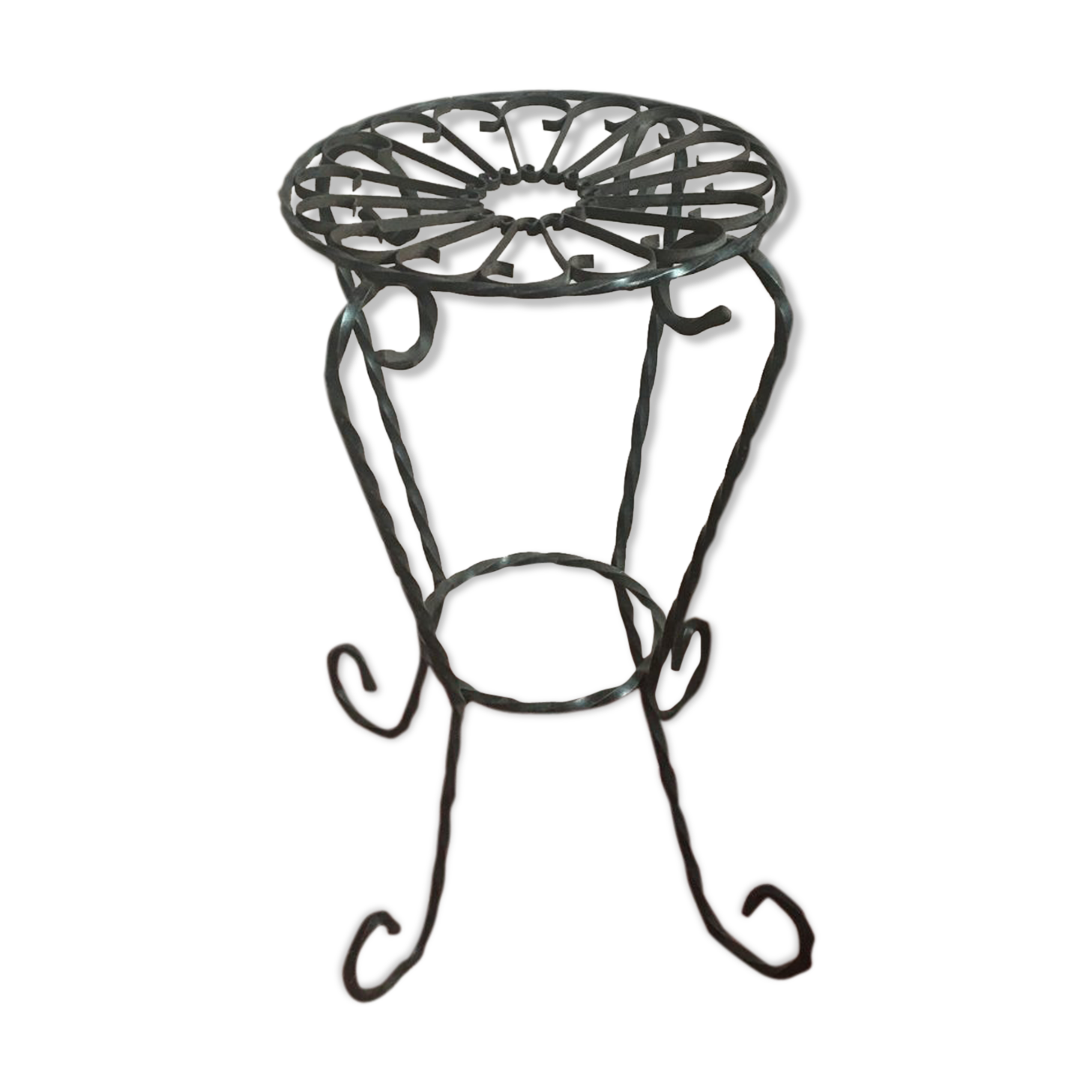 Wrought iron harness