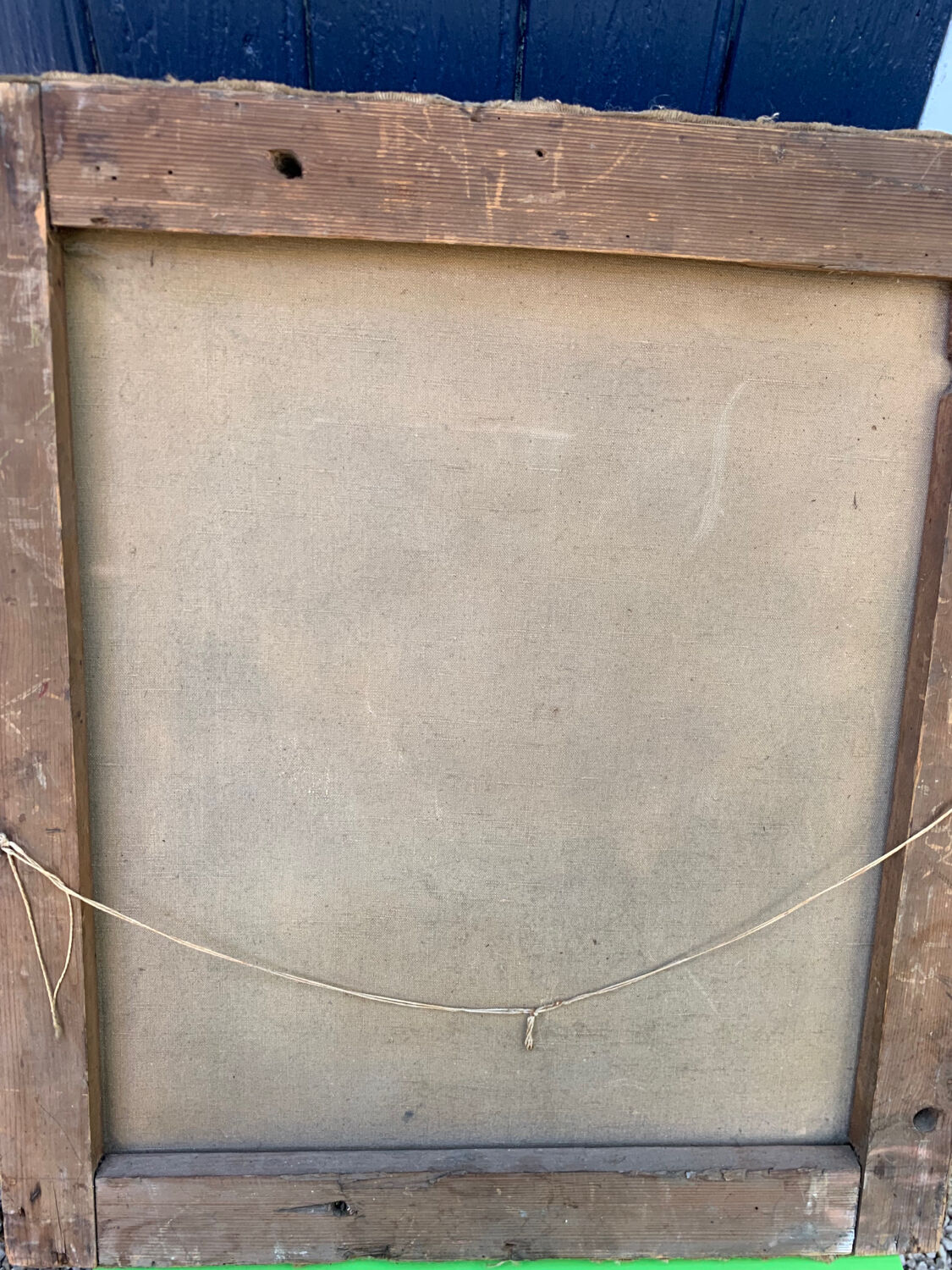 Still life with cabbage old painting