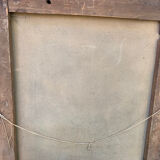 Still life with cabbage old painting