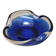 Blue Murano Glass Bowl, 1990s, Vintage