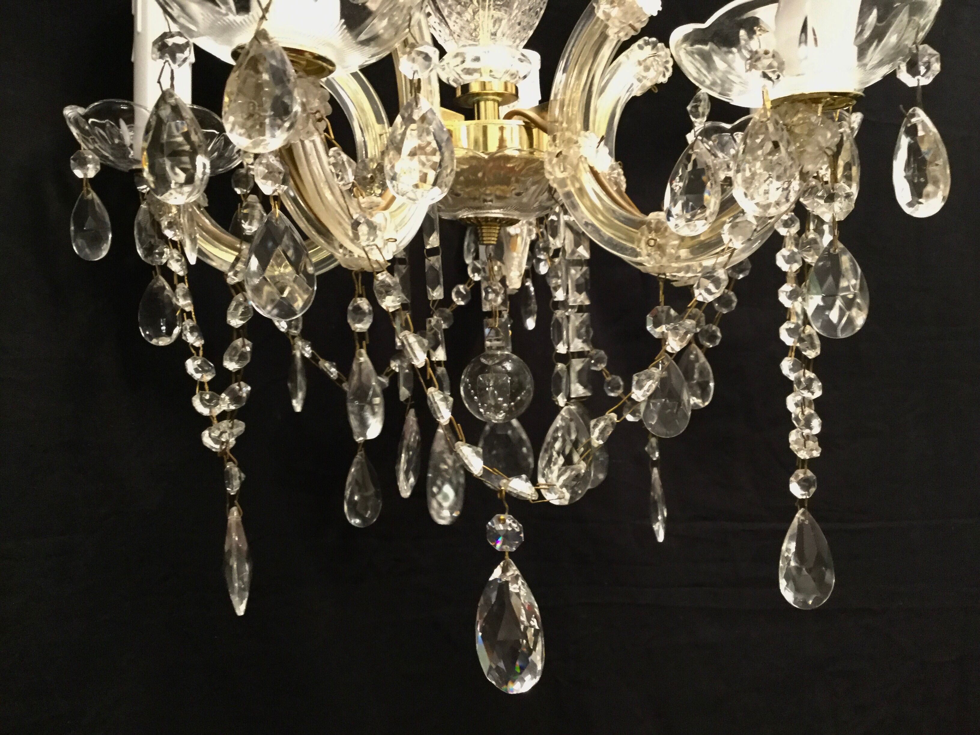 Marie Theresa's lustre