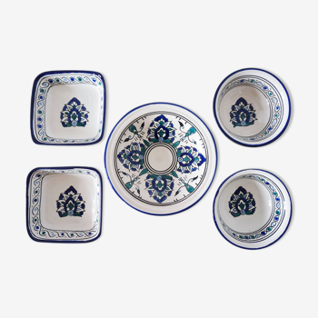 Set of spanish ceramic bowls