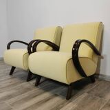 Armchairs by Jindrich Halabala, 1940s, Set of 2