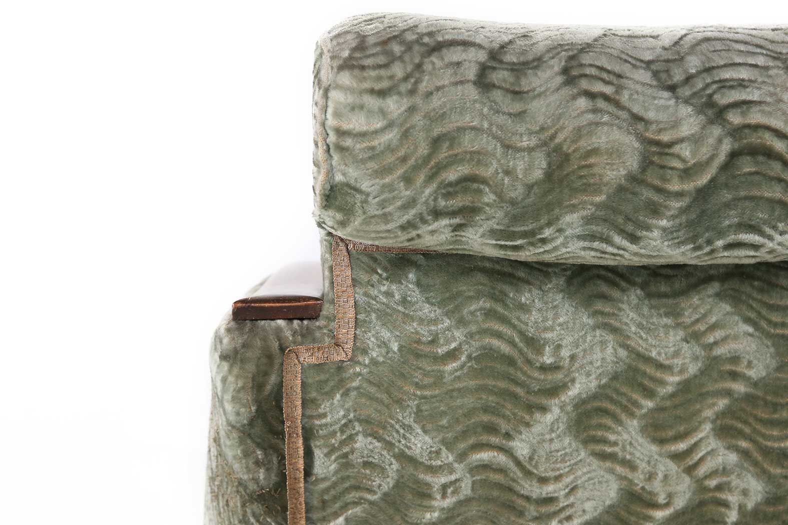 Fauteuil club Art déco vers 1930