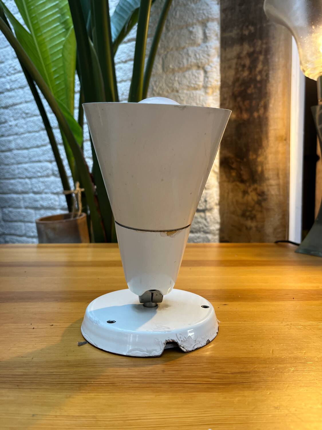 Pair of Danish wall lights from the 1960s