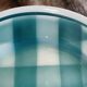 2 old round checkered plates