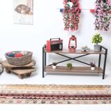 2x7 Shabby Chic Vintage Runner Rug 58x225Cm SK 17375
