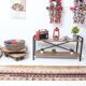 2x7 Shabby Chic Vintage Runner Rug 58x225Cm SK 17375