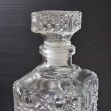 Very nice whisky/juice carafe in glass in very good condition.