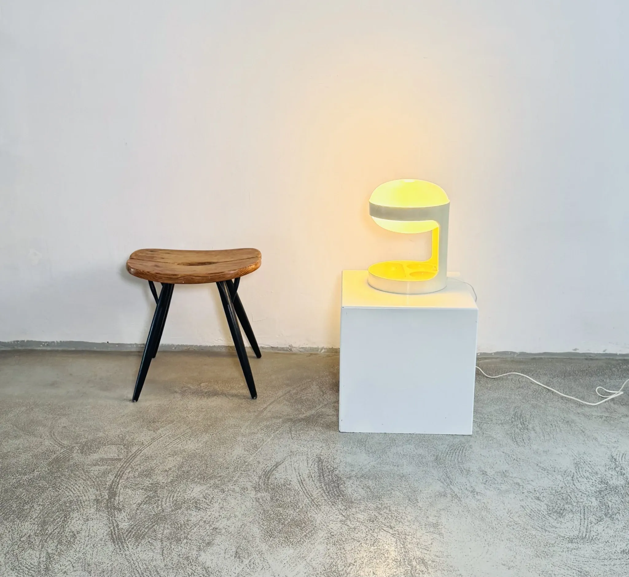 Kd29 Table Lamp By Joe Colombo For Kartell, Italy,1970S