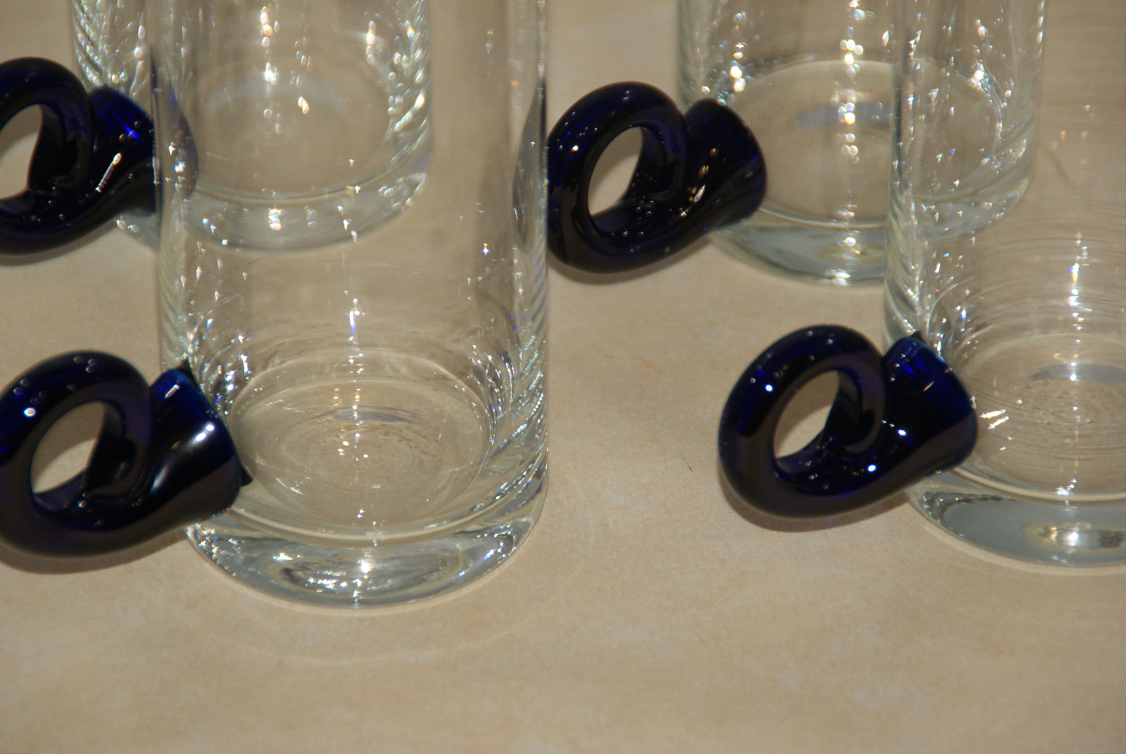 8 glasses for irish café