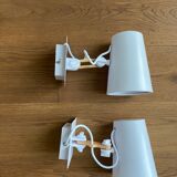 Pair wall lamps mantra